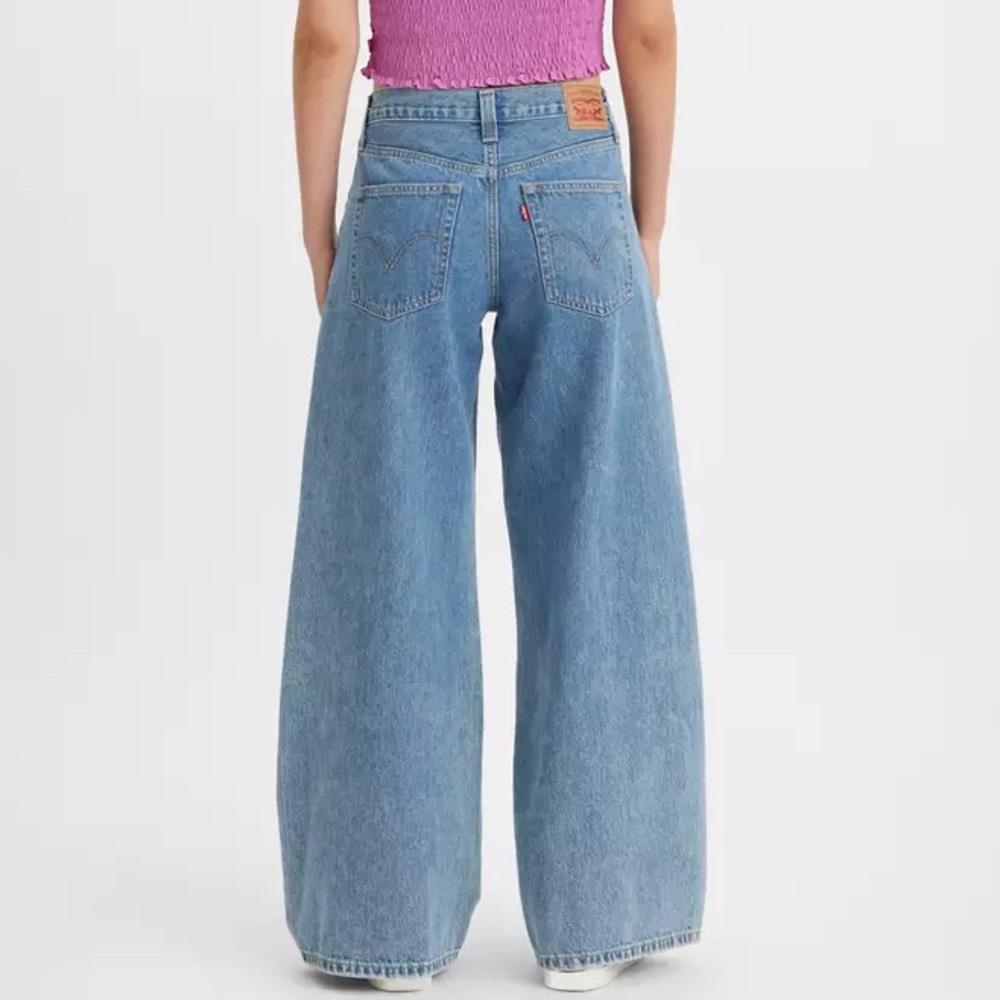 Levi’s 94 Baggy Wide Leg Sunburst Jeans 29